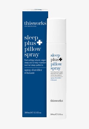 THIS WORKS SLEEP PLUS PILLOW SPRAY - Kamerparfum - -