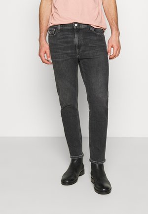 Jean droit - black denim