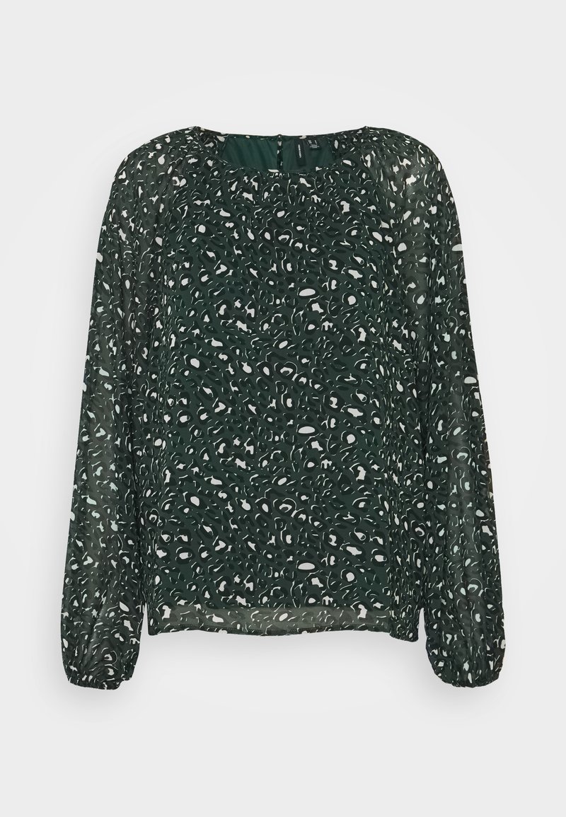 Vero Moda Longsleeve donkergroen Vero Moda Longsleeve donkergroen