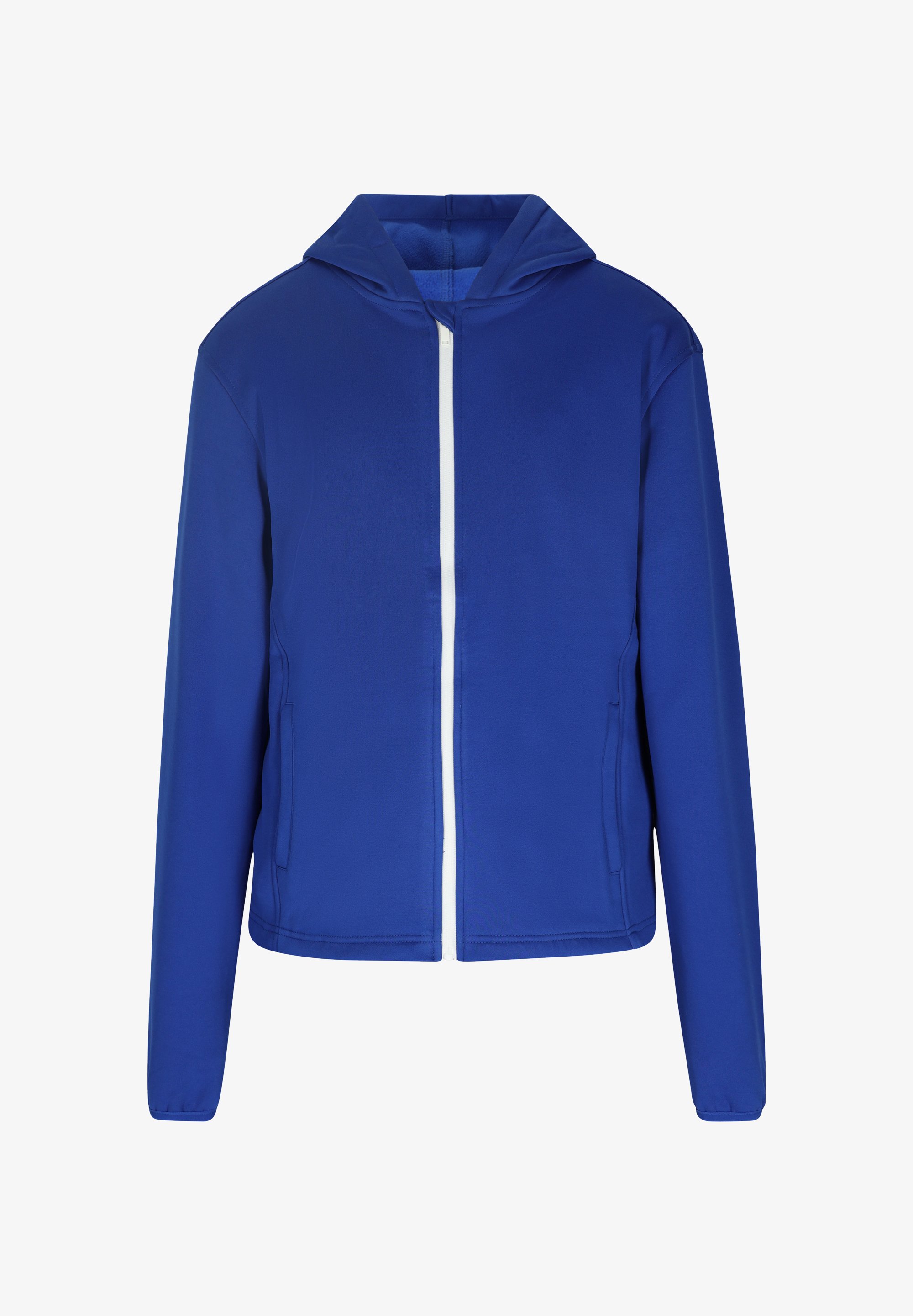 Mo CO-BRANDED WITH HOONA Leichte Jacke königsblau/weiss/blau