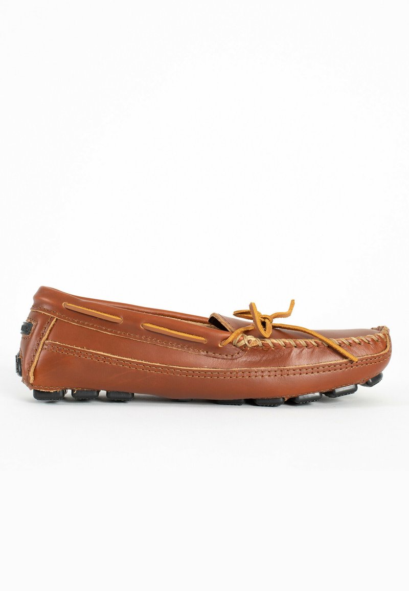 Herren Sneaker | Minnetonka Business-Slipper caramel/camel - SW79809 Herren Sneaker | Minnetonka Business-Slipper caramel/camel - SW79809