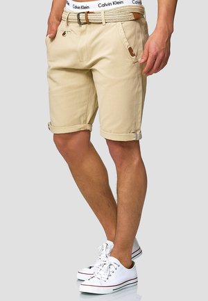CASUAL FIT - Shorts - fog