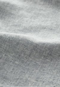 Next LINEN BLEND ROLL SLEEVE SHIRT WITH GRANDAD COLLAR - Košile - grey
