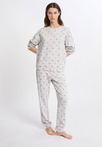 PAISHA - Maglia del pigiama - light grey