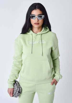 Jersey con capucha - vert pistache
