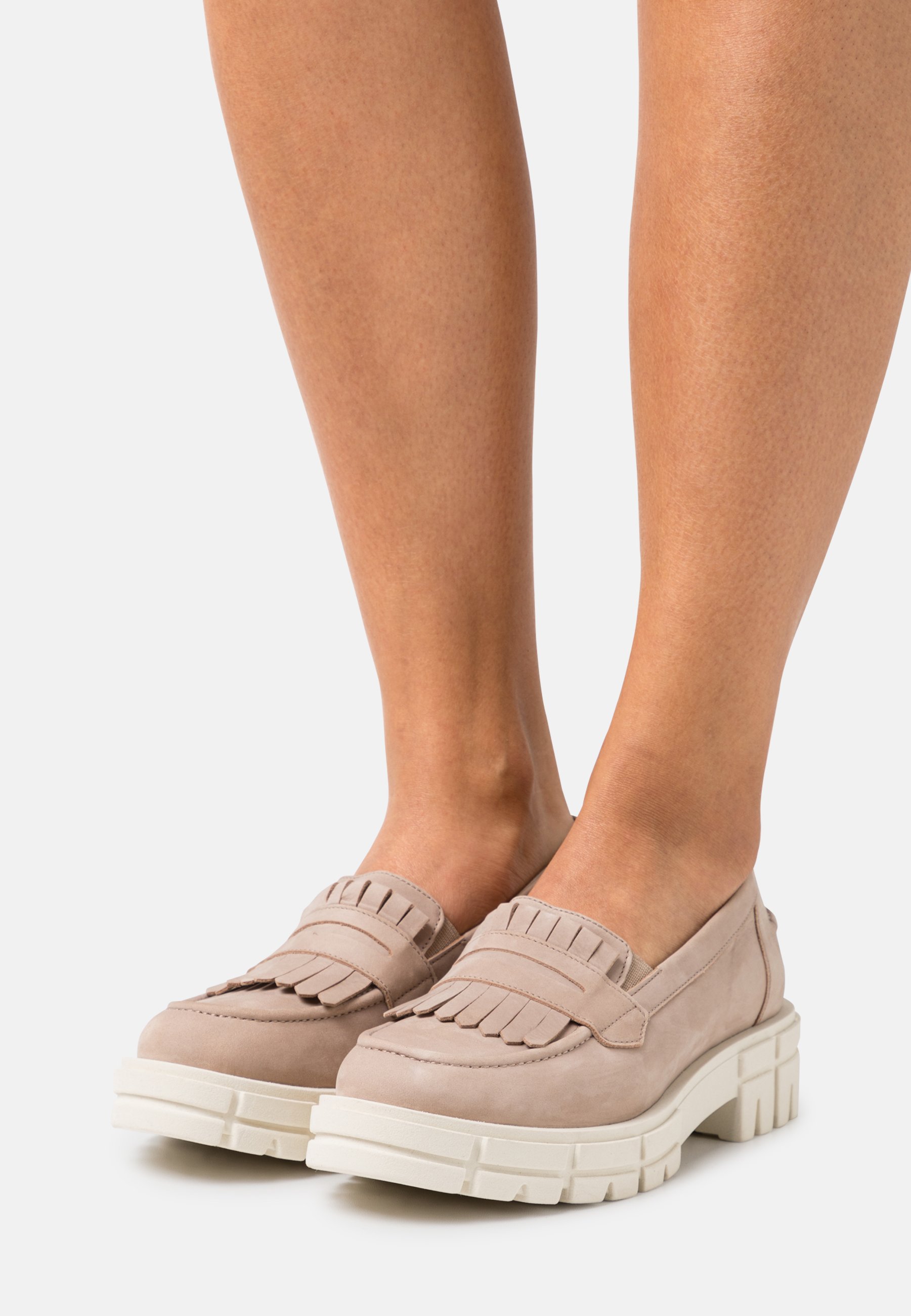 Caprice Scarpe senza lacci - taupe/grigio talpa - Zalando.it