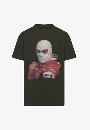 Upscale by Mister Tee OVERSIZE  - Printtipaita - black