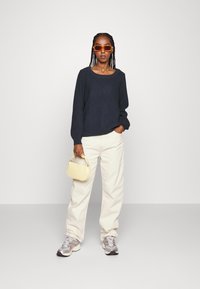 ICHI IHNOELLE - Strickpullover - melange