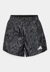 TRAIN ESSENTIALS ALL OVER PRINTED WORKOUT SHORT - Korte sportsbukser - black