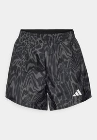 TRAIN ESSENTIALS ALL OVER PRINTED WORKOUT SHORT - Short de sport - black