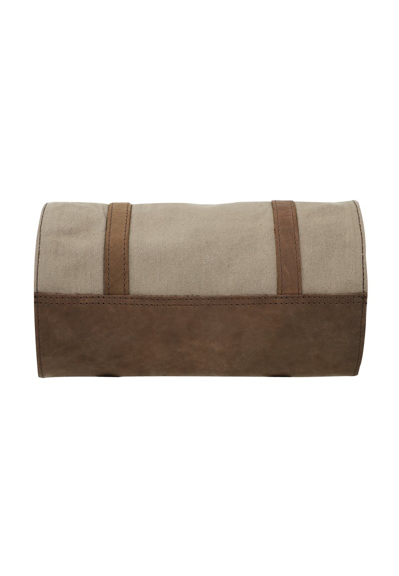 Damen Handtaschen | Gusti Leder RODNEY Kosmetiktasche khaki - ZV38907 Damen Handtaschen | Gusti Leder RODNEY Kosmetiktasche khaki - ZV38907