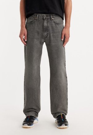 Jean large - grey denim
