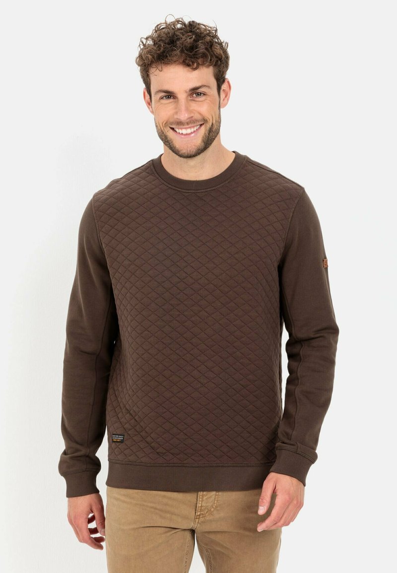 Gaspar Fanø sweatshirt brown/camel