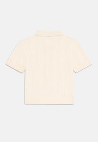 Tommy Hilfiger POINTELLE - Polokošeľa - ivory petal