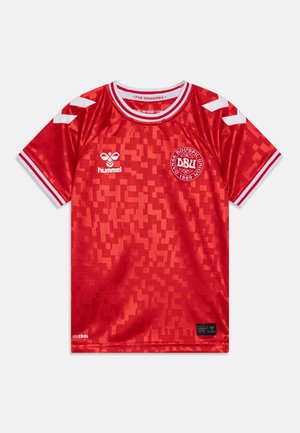 DENMARK DBU HOME KIDS UNISEX - Fotballdrakter - tango red