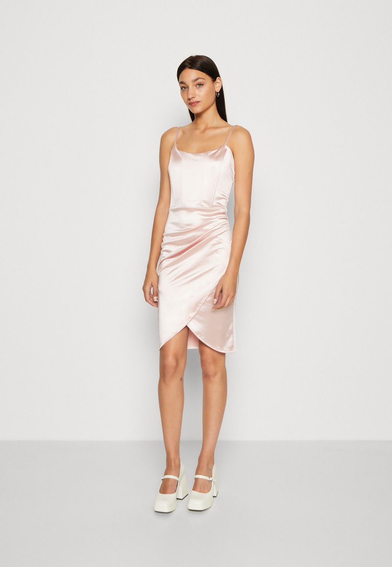 WAL G. HOLLY COREST DRESS Cocktail dress / Party dress blush pink