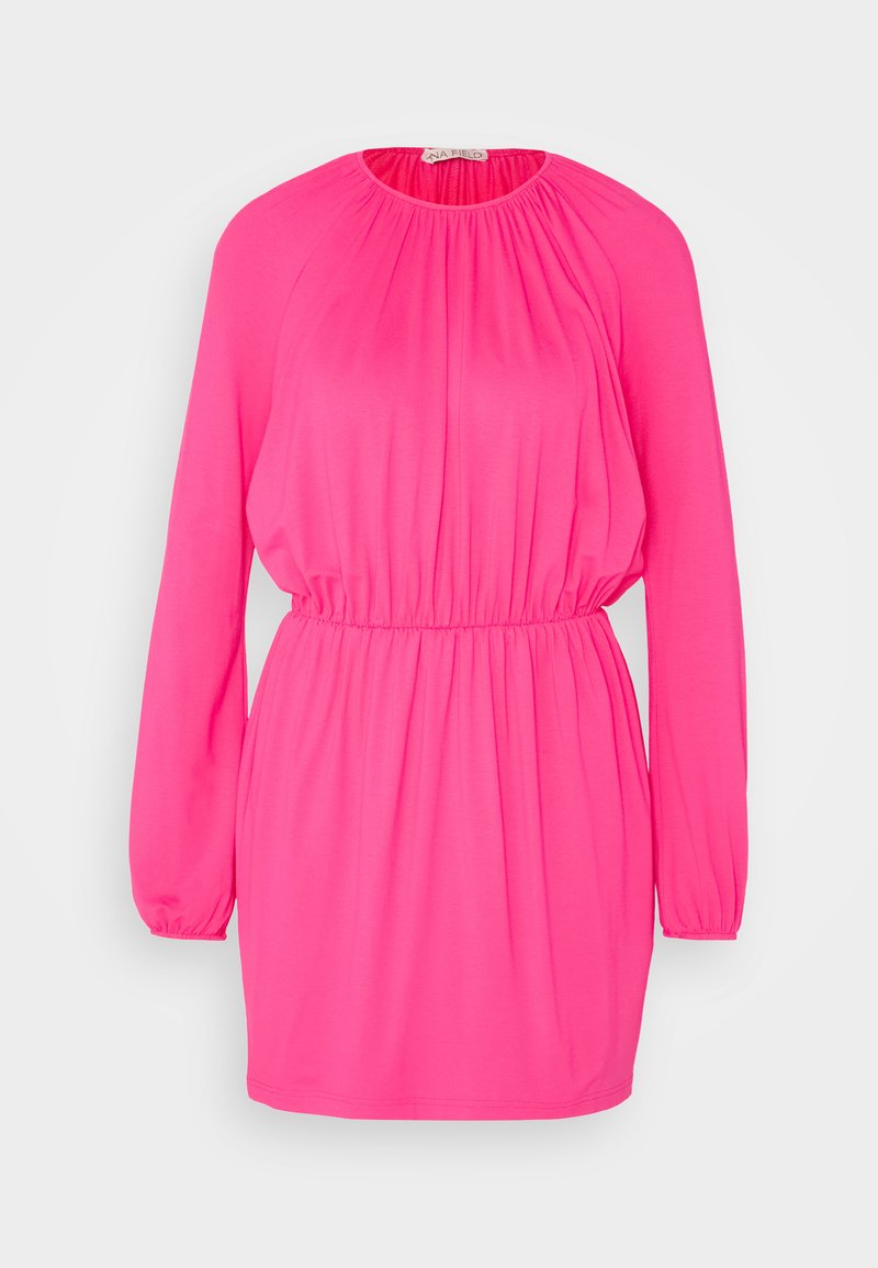 Anna Field Jerseyjurk donkerroze