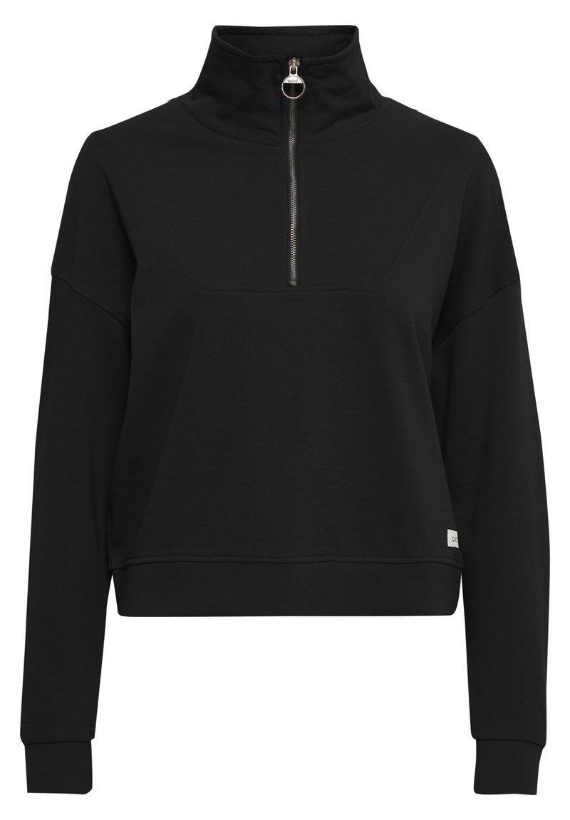 Damen Strickjacken | Oxmo OXGRETHE Strickpullover black/schwarz - FL80952 Damen Strickjacken | Oxmo OXGRETHE Strickpullover black/schwarz - FL80952