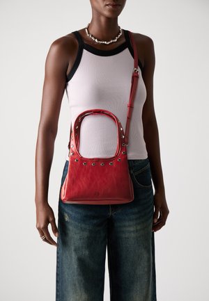 SHOULDER BAG PLUTO RETROGRADE - Geantă de mână - red