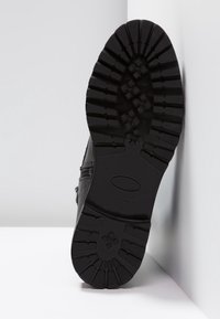 Zign Botines con cordones - black