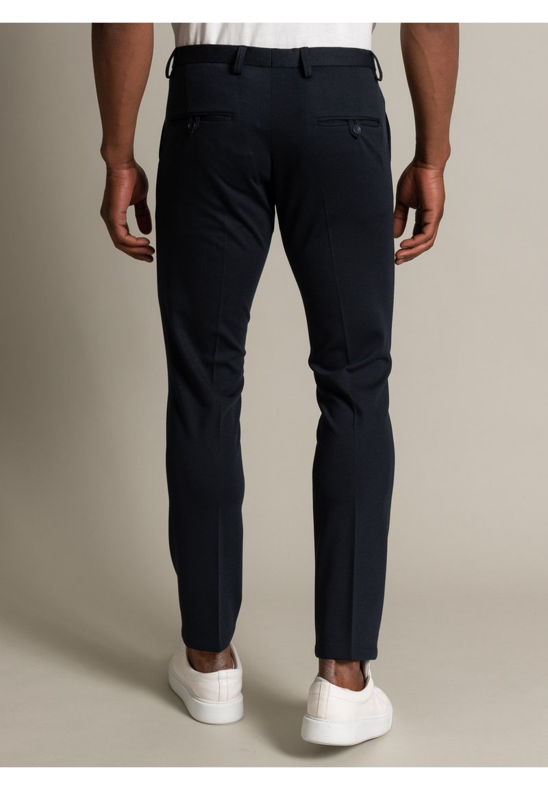 Herren Chinos | WORMLAND Stoffhose marine/dunkelblau - EC91429 Herren Chinos | WORMLAND Stoffhose marine/dunkelblau - EC91429