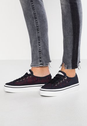Sneakers laag - dark blue