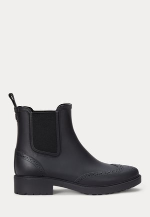Lauren Ralph Lauren, PRESLIE RUBBER RAIN BOOT - Kumisaappaat - black