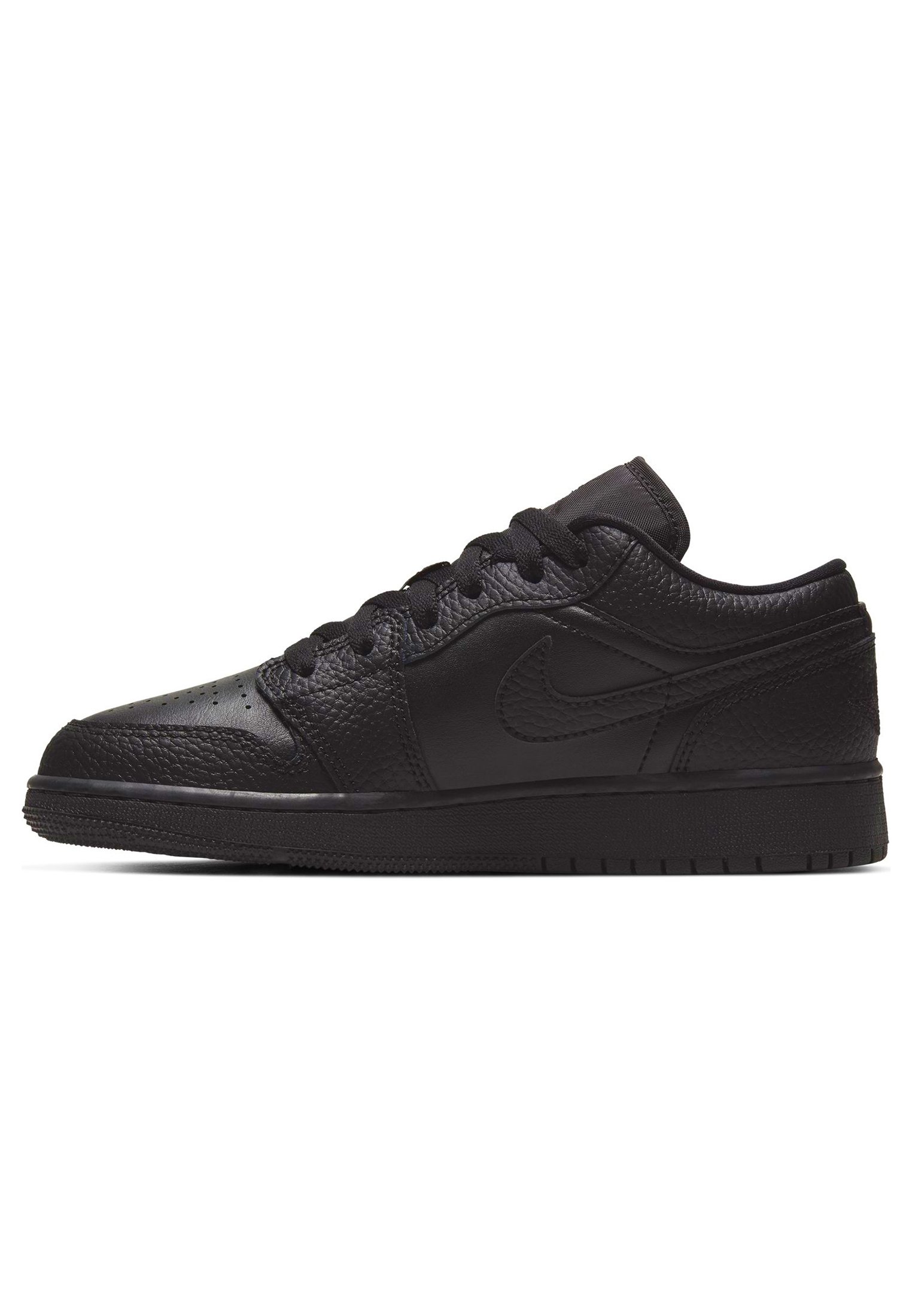 Nike Sportswear AIR JORDAN 1 LOW - Sneakers basse - black/nero - Zalando.it