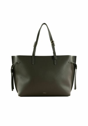 AVA L W/ZIP - Cabas - urban gray ciliegia d int