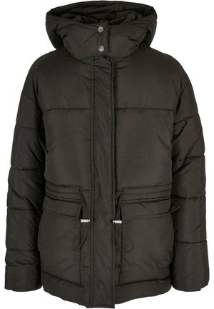 Winterjacke - black