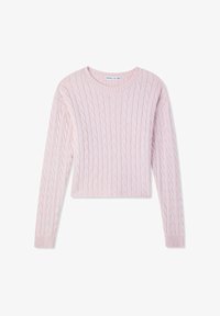 Non selezionato, rosa chiaro melange