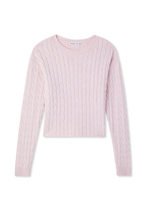 Maglione - rosa chiaro melange