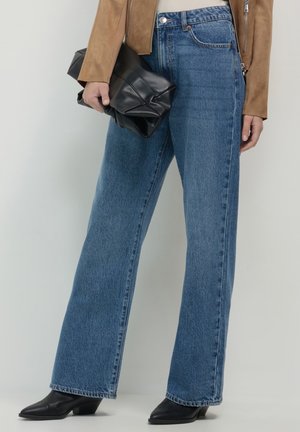 Calliope Straight leg jeans - blu denim medio