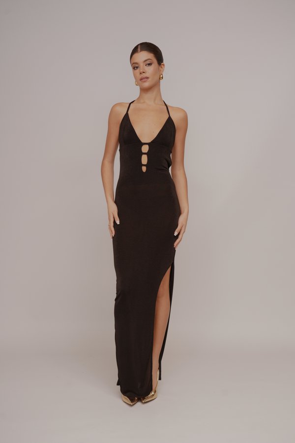 ADALEE BACKLESS MAXI DRESS - Cocktail dress / Party dress