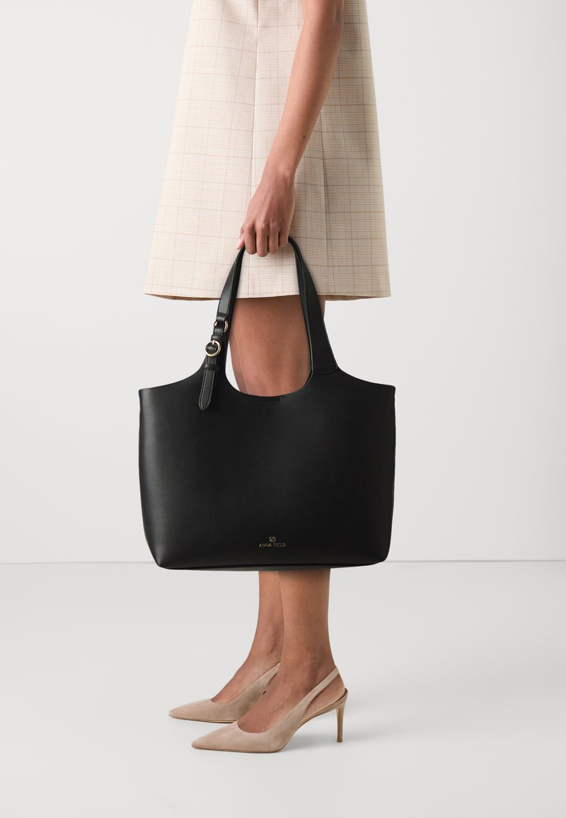 Anna Field Saco de mão - black