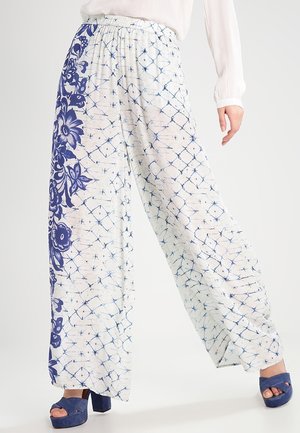 Pantalon classique - white