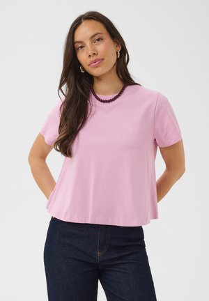Saint Tropez, TIGGYSZ T-SHIRT - Camiseta básica - mauve mist