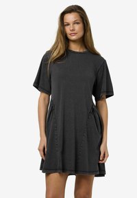 Noisy May NMFILIPA SHORT DRESS - Jerseyklänning - black