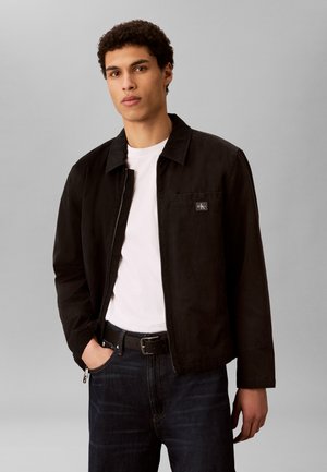 Calvin Klein Jeans, EISENHOWER - Leichte Jacke - black