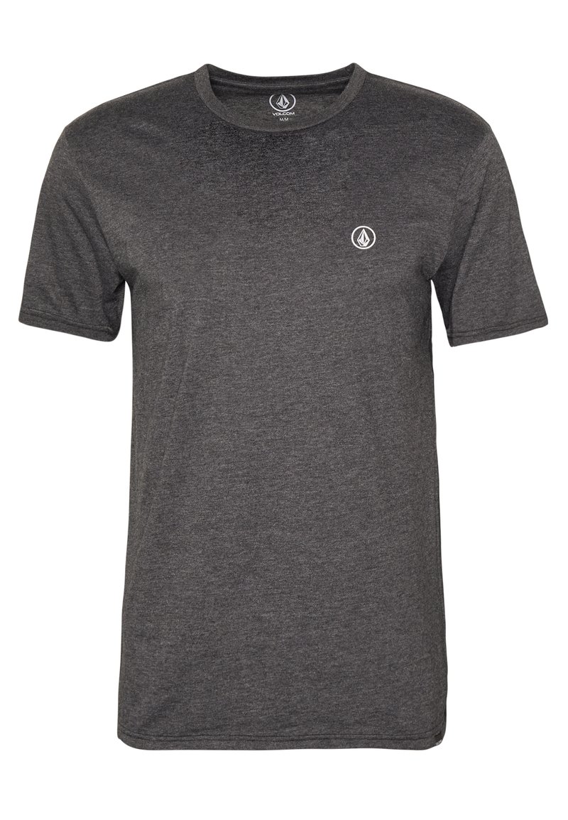 Volcom T-shirt basic antraciet Volcom T-shirt basic antraciet