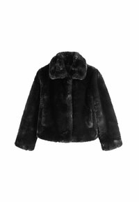 BOXY - REGULAR FIT - Chaqueta de invierno - black