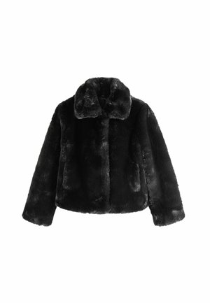 THE SET BOXY - REGULAR FIT - Winterjacke - black