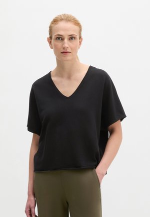 Marc O'Polo, T-Shirt basic - black