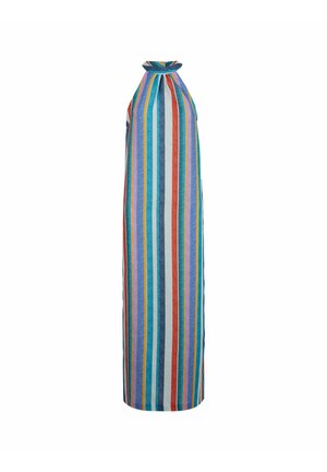 LONG HALTER SHOULDER  DETAIL - Maxi dress - bianco royal