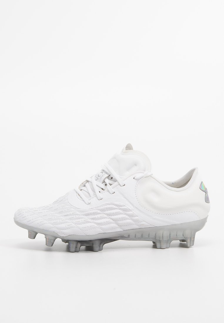 Under Armour Voetbalschoenen voor harde ondergrond wit