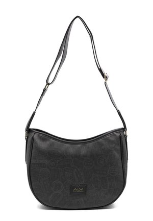 ALV by Alviero Martini NO BORDERS - Taška s příčným popruhem - nero