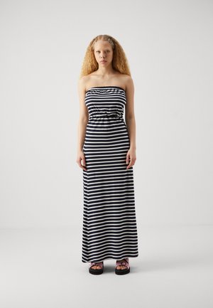 ONLMAY LIFE BANDEAU DRESS - Maxi-jurk - night sky/cloud dancer