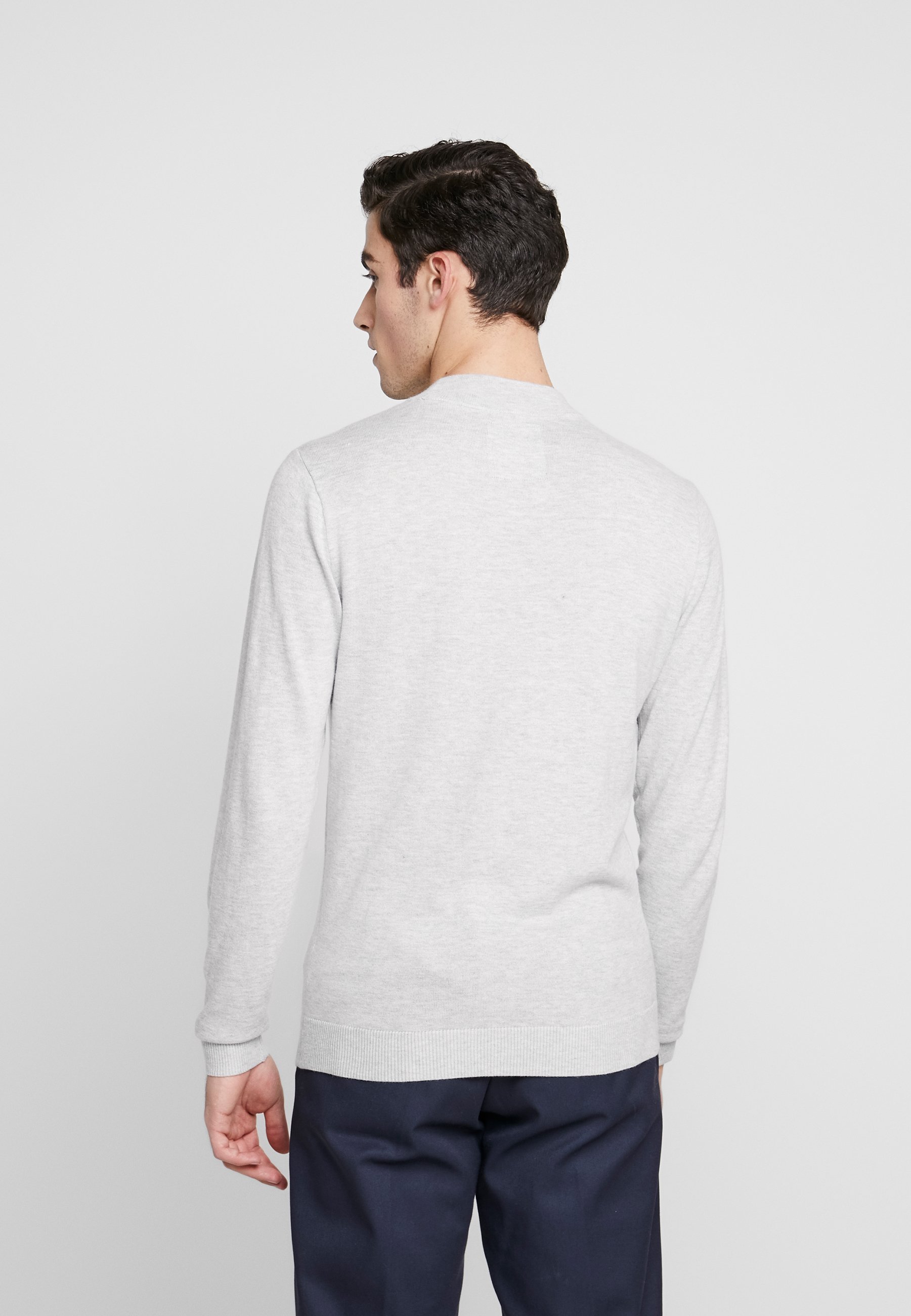 Hollister Co. MOCK NECK Trui stone Zalando.nl Hollister Co. MOCK NECK Trui stone Zalando.nl