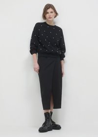 Calliope Felpa - ultrablack