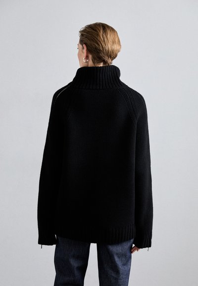 Helmut Lang SUITCASE NECK - Neule - black